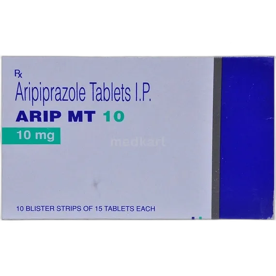 arip mt 10mg tablet 15's